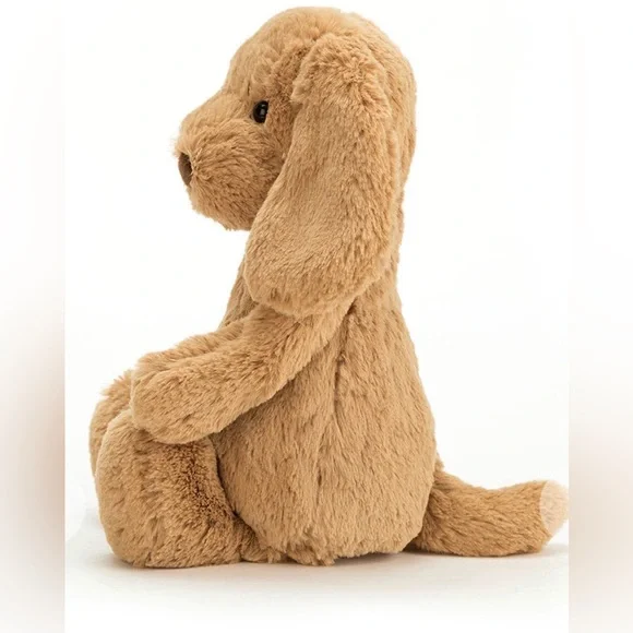 Jellycat Bashful Toffee Puppy Size Medium - Picture 6 of 17
